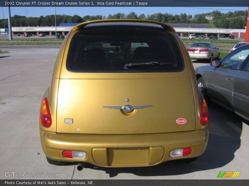Inca Gold Pearlcoat / Taupe 2002 Chrysler PT Cruiser Dream Cruiser Series 1