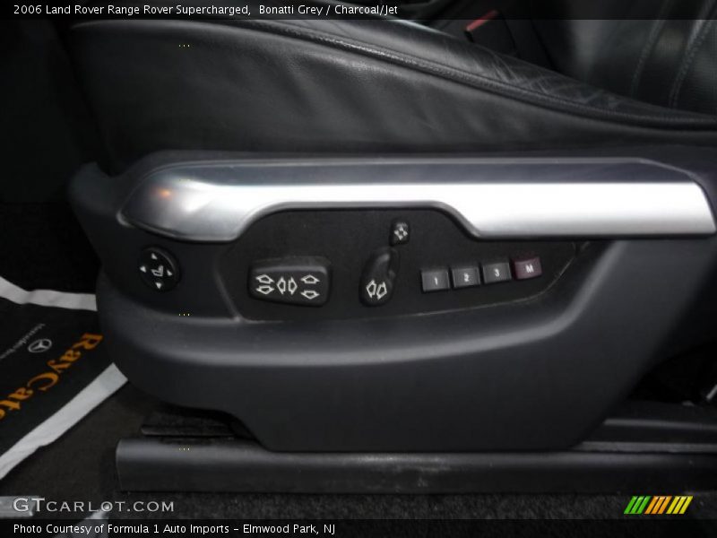 Bonatti Grey / Charcoal/Jet 2006 Land Rover Range Rover Supercharged