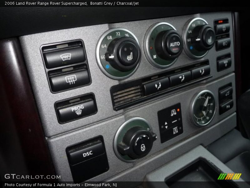 Bonatti Grey / Charcoal/Jet 2006 Land Rover Range Rover Supercharged