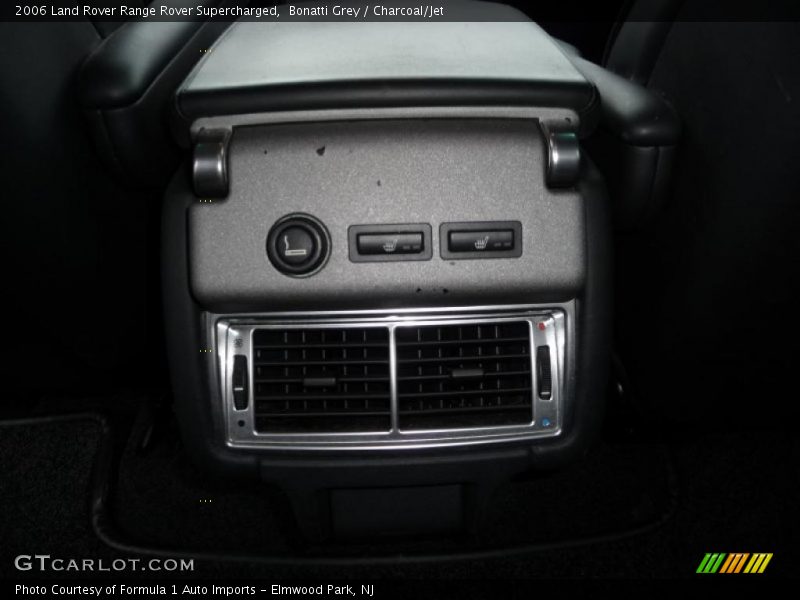 Bonatti Grey / Charcoal/Jet 2006 Land Rover Range Rover Supercharged