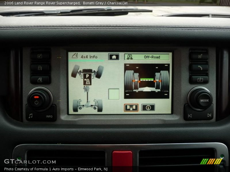 Bonatti Grey / Charcoal/Jet 2006 Land Rover Range Rover Supercharged