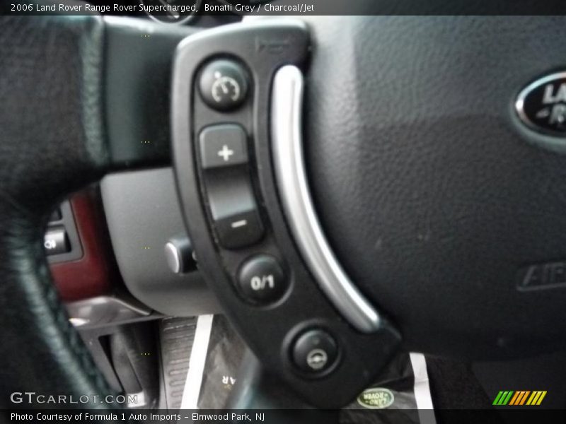 Bonatti Grey / Charcoal/Jet 2006 Land Rover Range Rover Supercharged