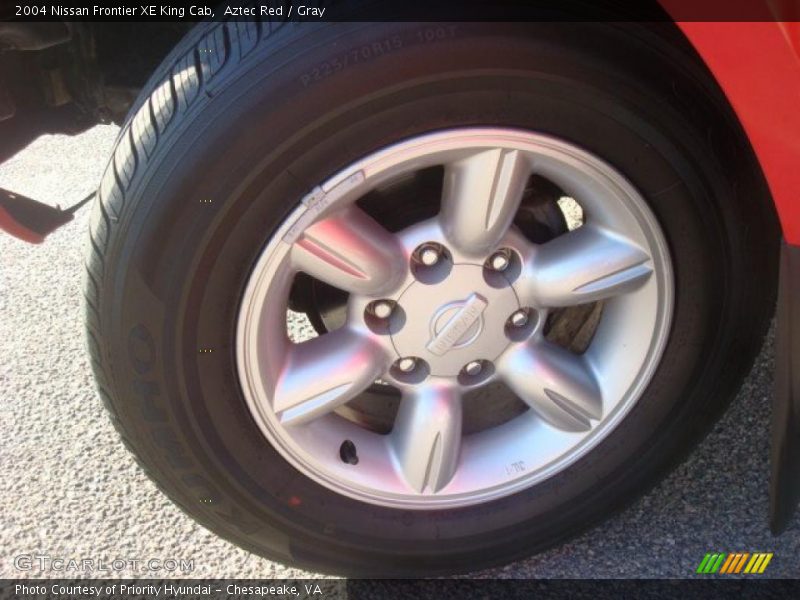  2004 Frontier XE King Cab Wheel