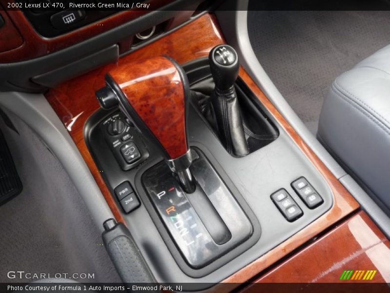  2002 LX 470 4 Speed Automatic Shifter