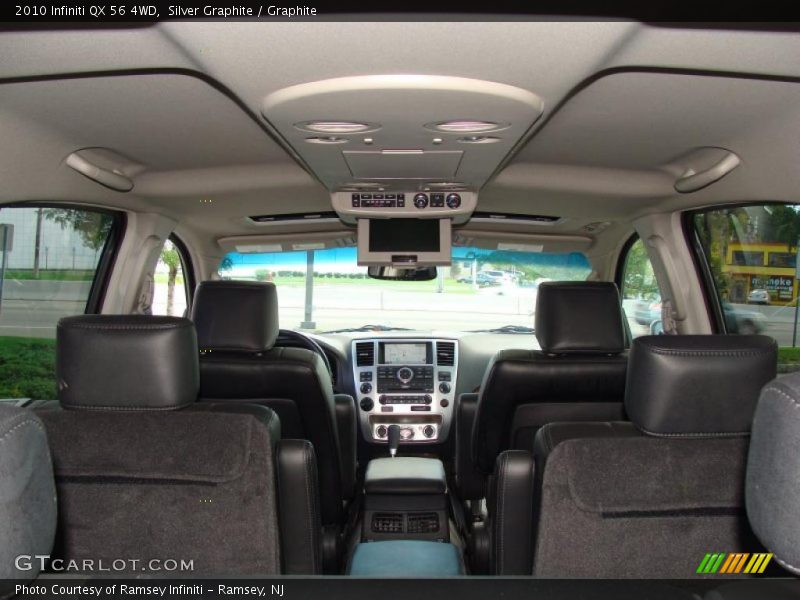 Silver Graphite / Graphite 2010 Infiniti QX 56 4WD