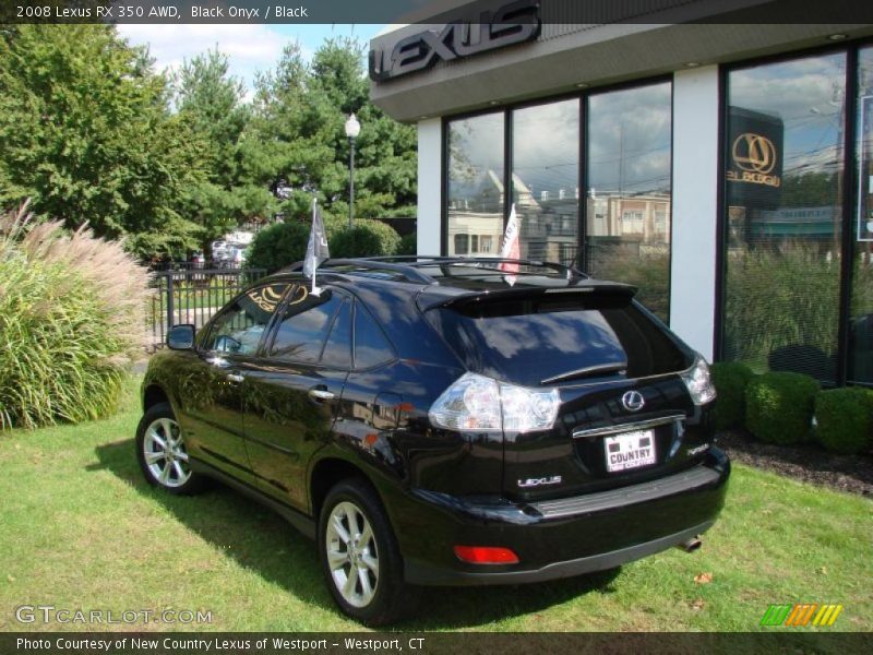 Black Onyx / Black 2008 Lexus RX 350 AWD