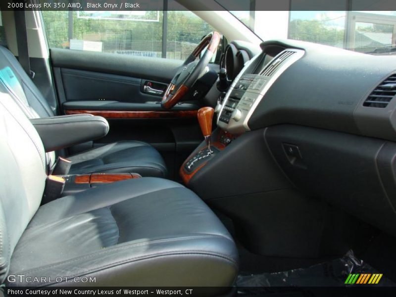 Black Onyx / Black 2008 Lexus RX 350 AWD