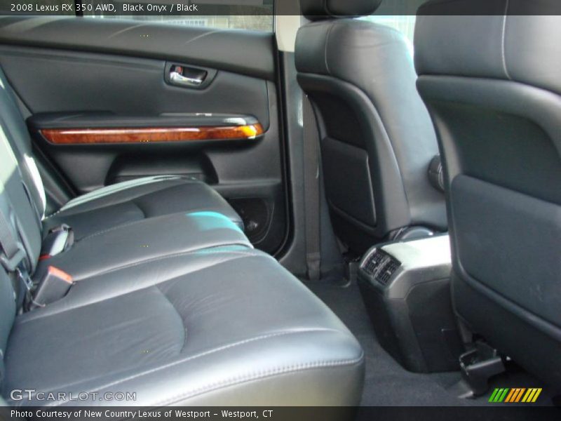 Black Onyx / Black 2008 Lexus RX 350 AWD