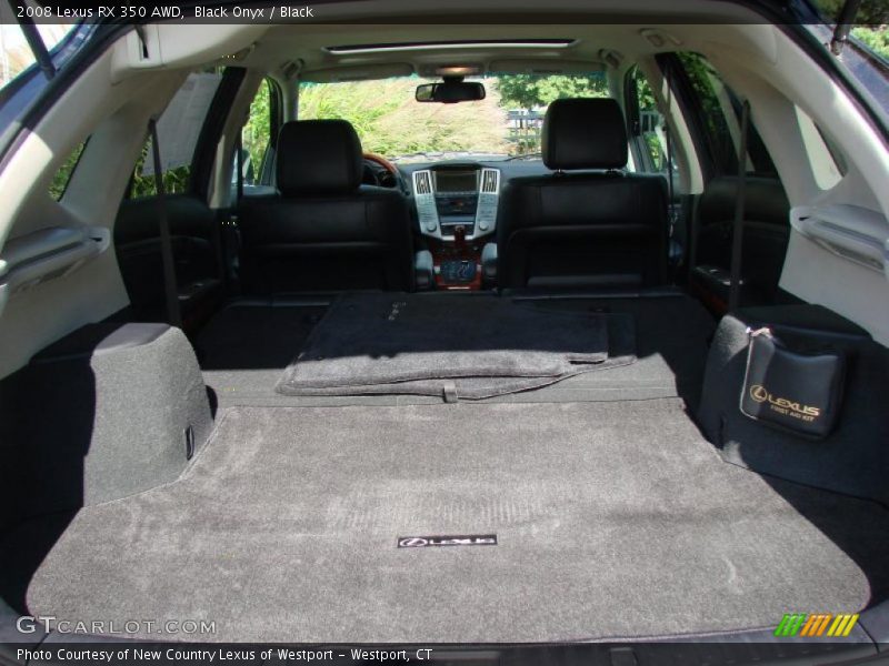 Black Onyx / Black 2008 Lexus RX 350 AWD
