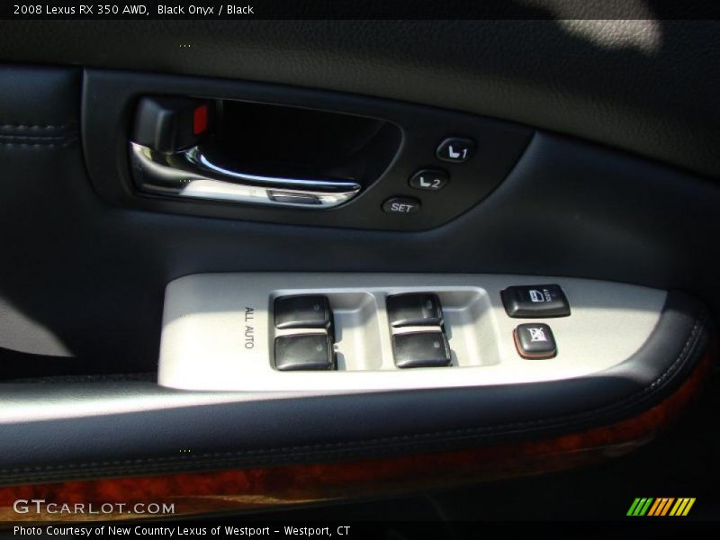Black Onyx / Black 2008 Lexus RX 350 AWD