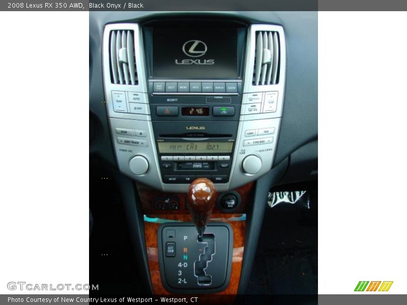 Black Onyx / Black 2008 Lexus RX 350 AWD