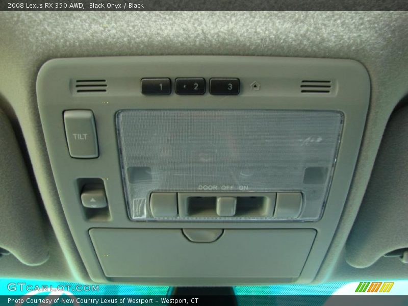 Black Onyx / Black 2008 Lexus RX 350 AWD