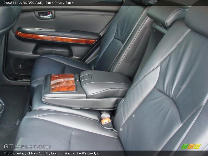 Black Onyx / Black 2008 Lexus RX 350 AWD