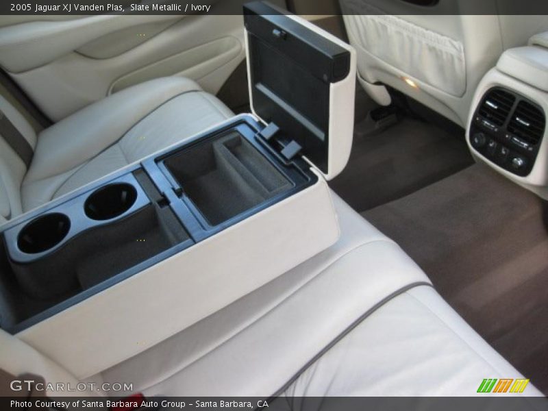 Slate Metallic / Ivory 2005 Jaguar XJ Vanden Plas