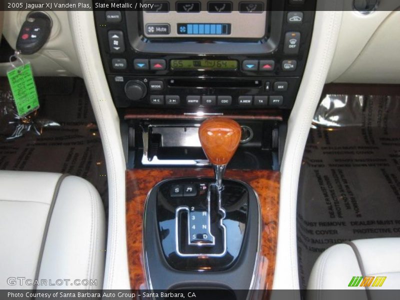  2005 XJ Vanden Plas 6 Speed Automatic Shifter