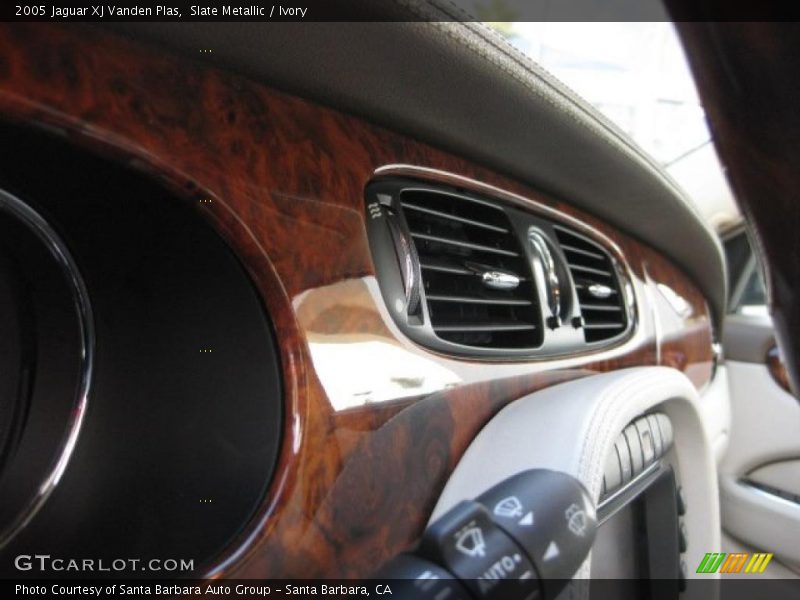 Slate Metallic / Ivory 2005 Jaguar XJ Vanden Plas