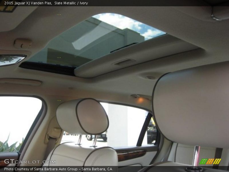 Slate Metallic / Ivory 2005 Jaguar XJ Vanden Plas
