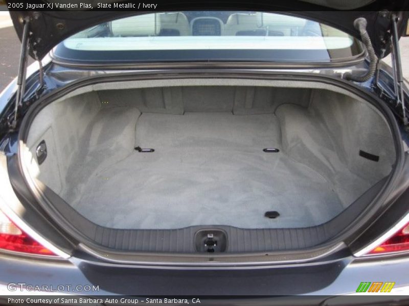  2005 XJ Vanden Plas Trunk