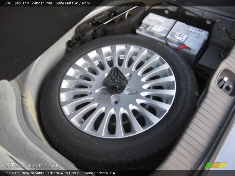 Slate Metallic / Ivory 2005 Jaguar XJ Vanden Plas