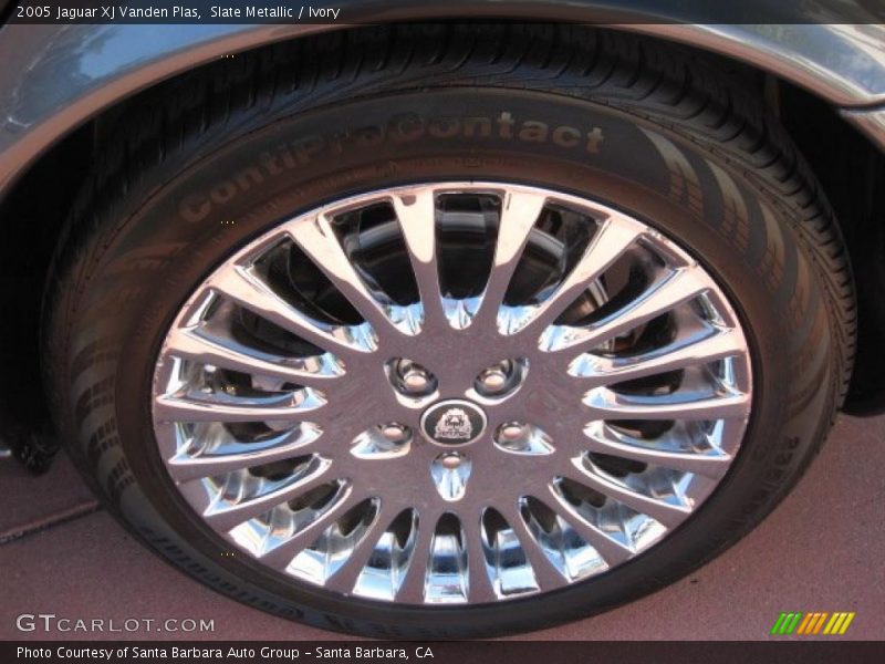  2005 XJ Vanden Plas Wheel