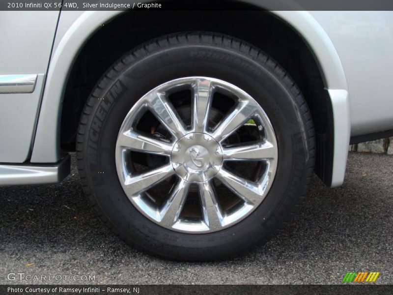  2010 QX 56 4WD Wheel
