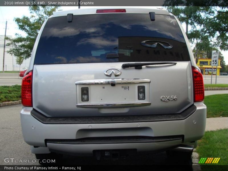 Silver Indulgence / Graphite 2010 Infiniti QX 56 4WD