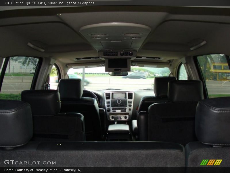 Silver Indulgence / Graphite 2010 Infiniti QX 56 4WD