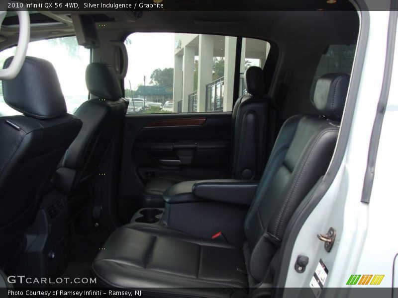 Silver Indulgence / Graphite 2010 Infiniti QX 56 4WD
