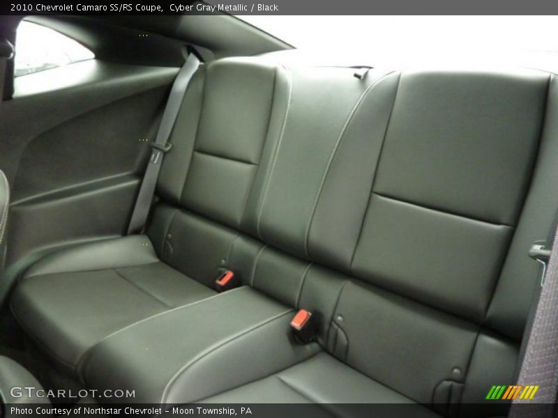 Cyber Gray Metallic / Black 2010 Chevrolet Camaro SS/RS Coupe