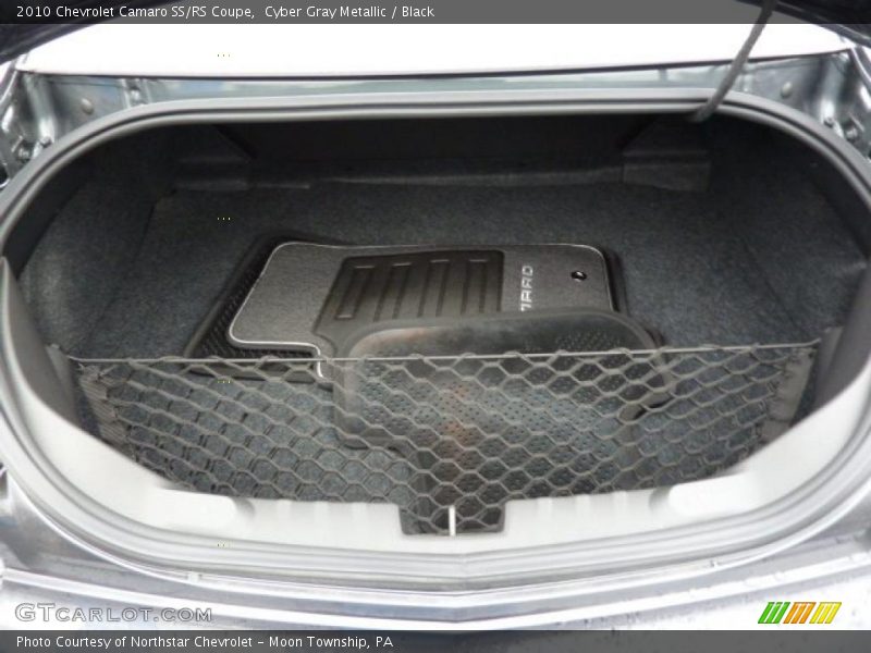 Cyber Gray Metallic / Black 2010 Chevrolet Camaro SS/RS Coupe