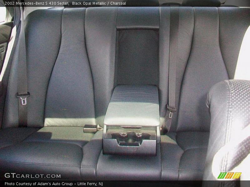 Black Opal Metallic / Charcoal 2002 Mercedes-Benz S 430 Sedan