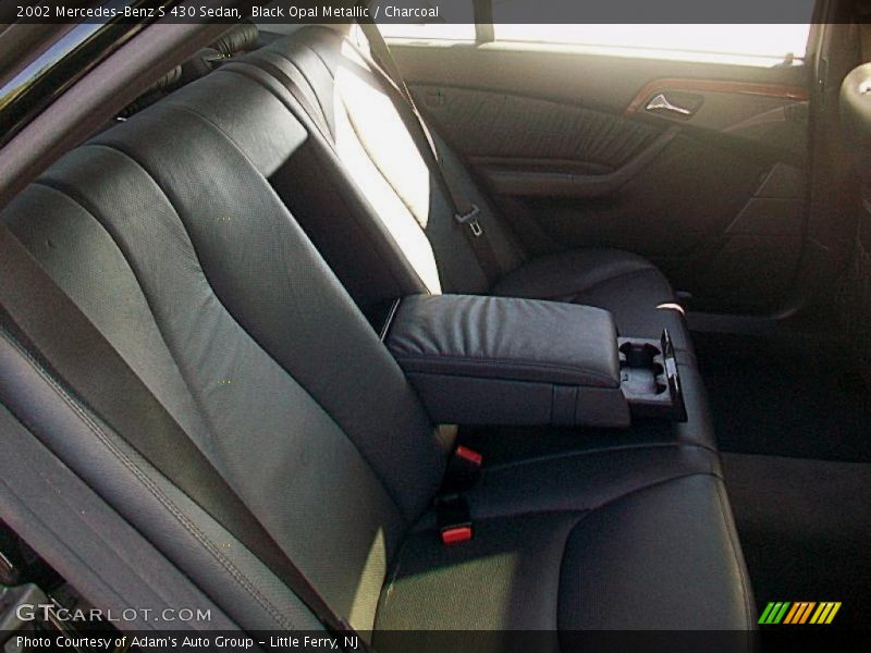 Black Opal Metallic / Charcoal 2002 Mercedes-Benz S 430 Sedan