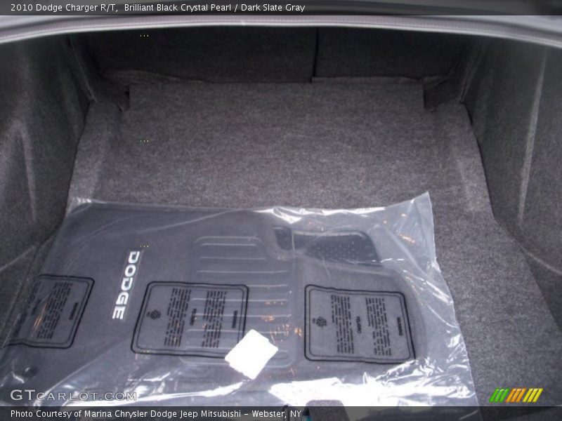 Brilliant Black Crystal Pearl / Dark Slate Gray 2010 Dodge Charger R/T