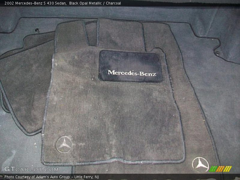 Black Opal Metallic / Charcoal 2002 Mercedes-Benz S 430 Sedan