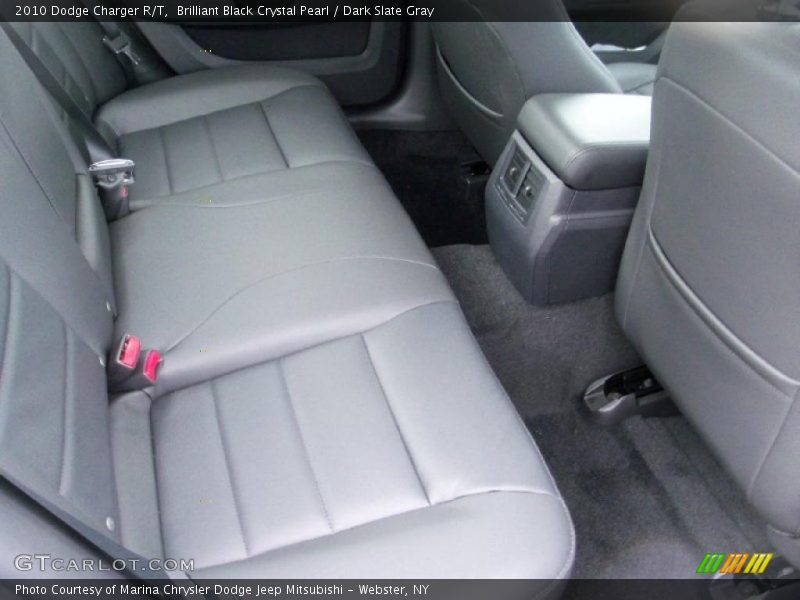 Brilliant Black Crystal Pearl / Dark Slate Gray 2010 Dodge Charger R/T