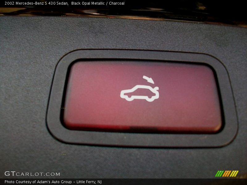 Black Opal Metallic / Charcoal 2002 Mercedes-Benz S 430 Sedan