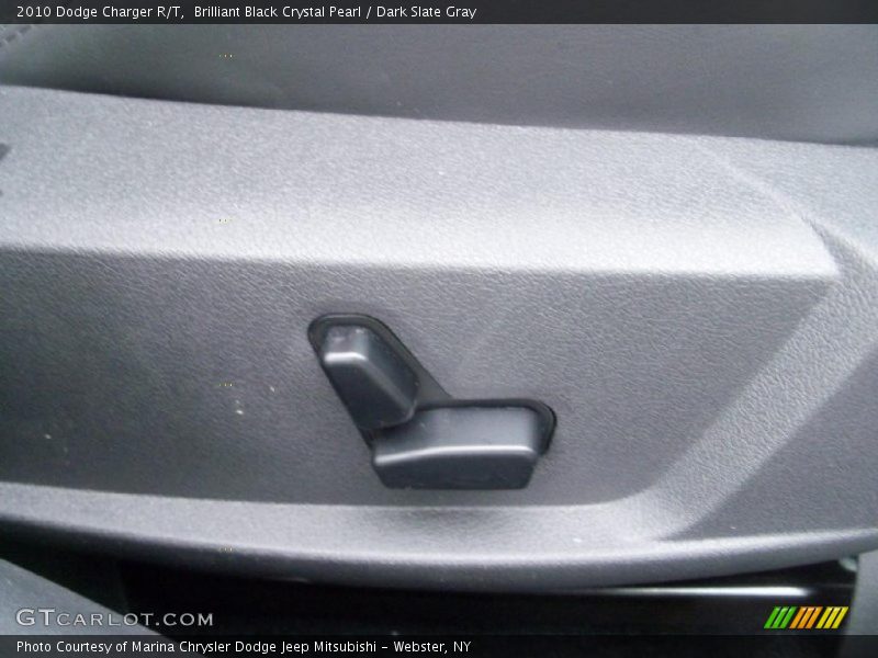 Brilliant Black Crystal Pearl / Dark Slate Gray 2010 Dodge Charger R/T