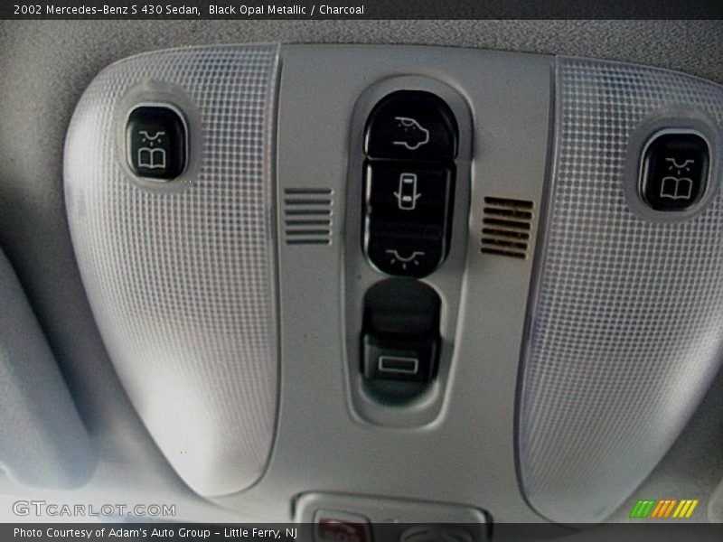 Black Opal Metallic / Charcoal 2002 Mercedes-Benz S 430 Sedan