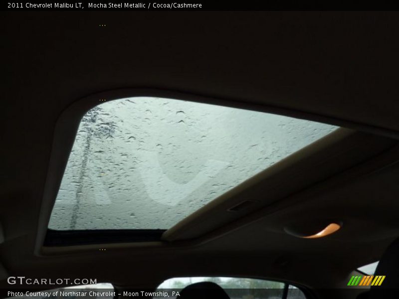 Mocha Steel Metallic / Cocoa/Cashmere 2011 Chevrolet Malibu LT