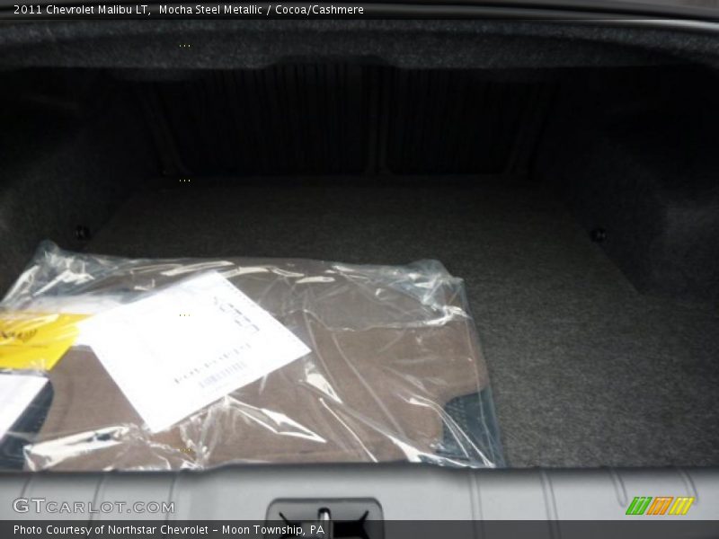 Mocha Steel Metallic / Cocoa/Cashmere 2011 Chevrolet Malibu LT