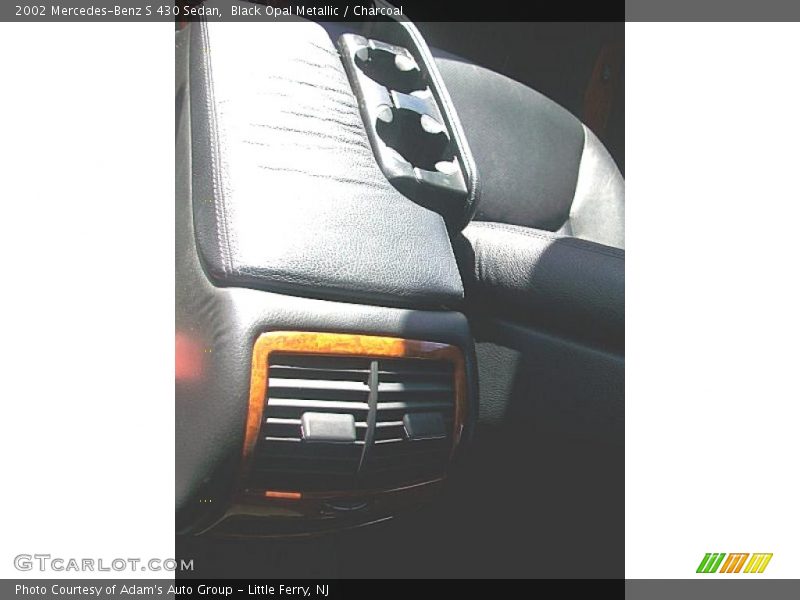 Black Opal Metallic / Charcoal 2002 Mercedes-Benz S 430 Sedan