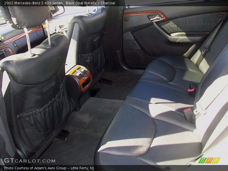 Black Opal Metallic / Charcoal 2002 Mercedes-Benz S 430 Sedan