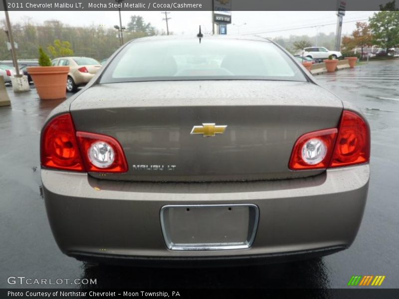 Mocha Steel Metallic / Cocoa/Cashmere 2011 Chevrolet Malibu LT