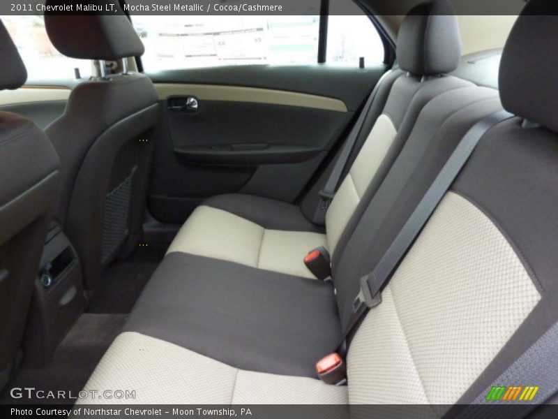 Mocha Steel Metallic / Cocoa/Cashmere 2011 Chevrolet Malibu LT