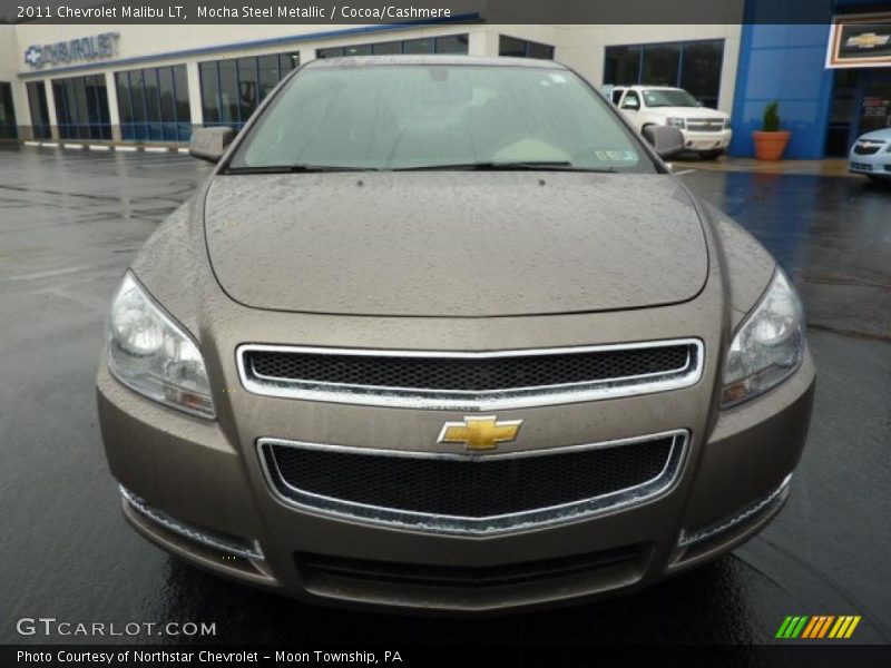 Mocha Steel Metallic / Cocoa/Cashmere 2011 Chevrolet Malibu LT