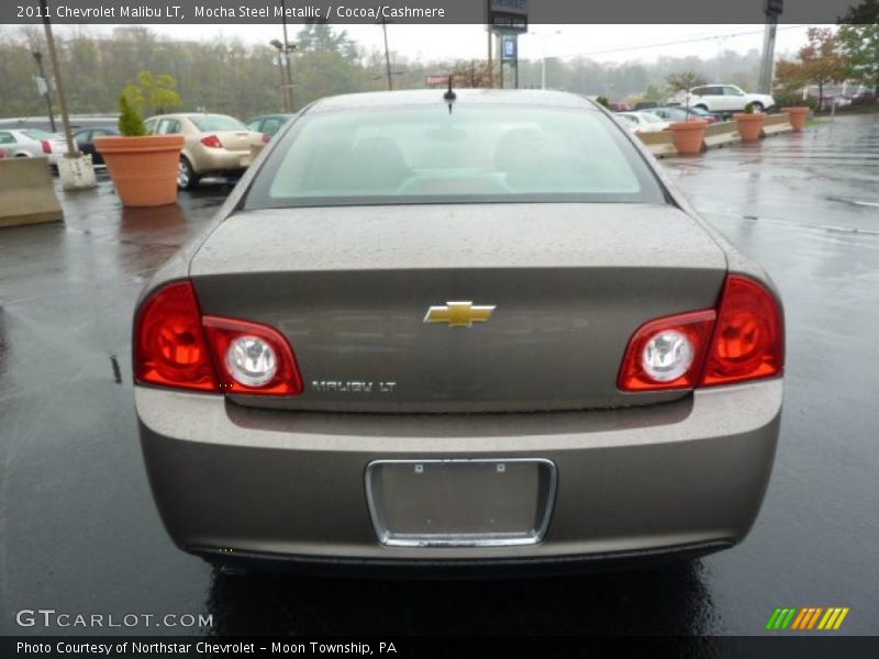 Mocha Steel Metallic / Cocoa/Cashmere 2011 Chevrolet Malibu LT