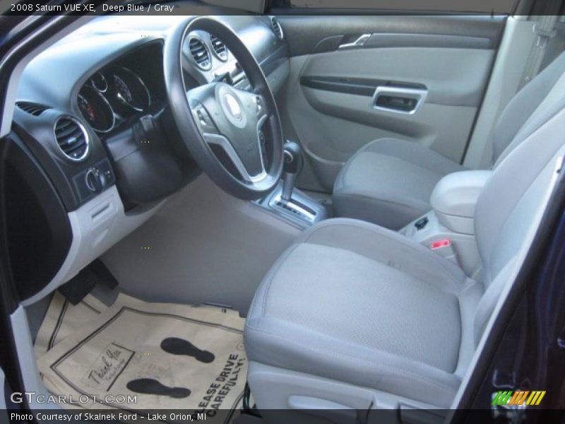 Deep Blue / Gray 2008 Saturn VUE XE