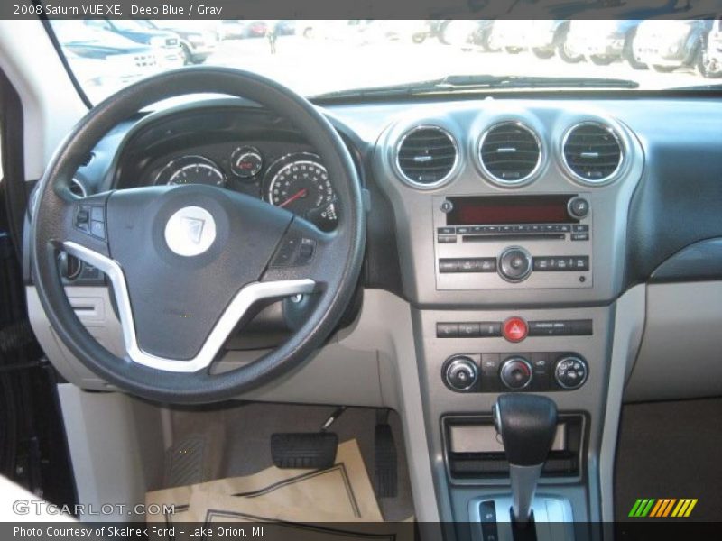 Deep Blue / Gray 2008 Saturn VUE XE