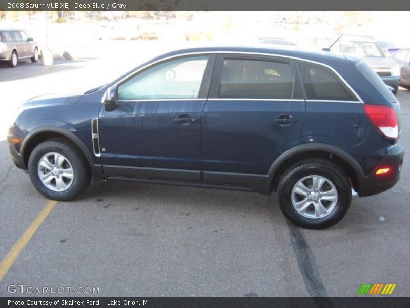 Deep Blue / Gray 2008 Saturn VUE XE