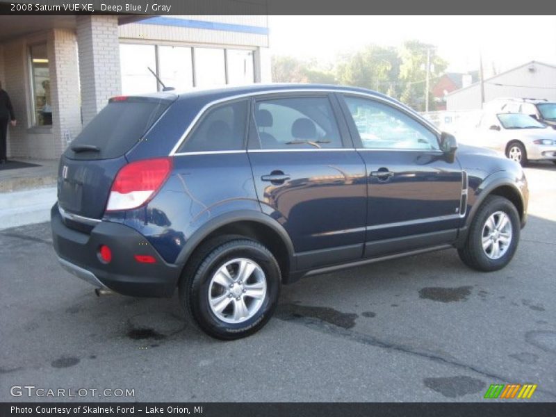 Deep Blue / Gray 2008 Saturn VUE XE